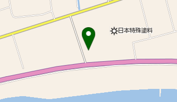 株式会社西日本塗料サービスの地図画像