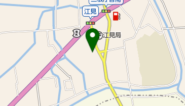 ビューティーサロン久美の地図画像