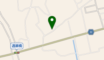 なかむら美容室の地図画像