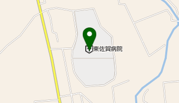 佐賀県薬剤師会国立東佐賀療養所内院外処方箋コーナーの地図画像