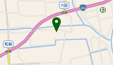 坂井プロパンの地図画像