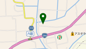 旭豆本舗の地図画像