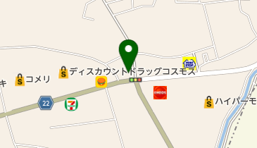 さくら薬局千栗店の地図画像