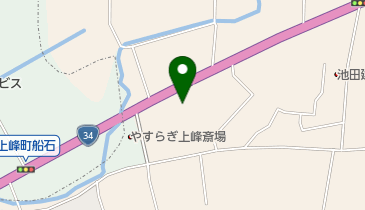 釜揚うどん香竹の地図画像