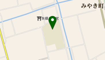 みやき町立 ちくし児童クラブの地図画像