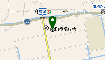 みやき町役場 みやき町庁舎防災センターの地図画像