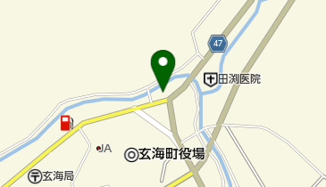 有限会社小山運送の地図画像