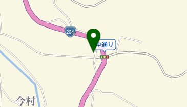 中通公民館の地図画像