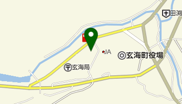 JAからつ 有浦支所の地図画像