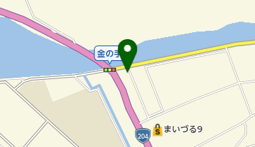 宮崎酒店の地図画像