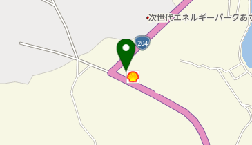 あげいんの地図画像