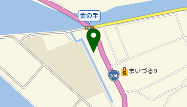 ふるさと発想館の地図画像