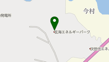玄海産業株式会社の地図画像