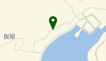 中島理容店の地図画像