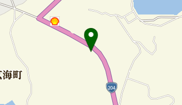 旅館ちか崎荘の地図画像