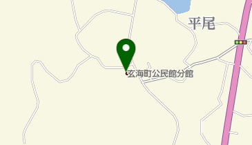 玄海町役場 値賀出張所の地図画像