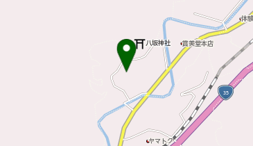 金光教有田教会の地図画像