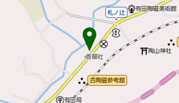 池田クリーニング店の地図画像