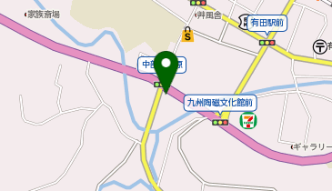 陶都有田青年会議所の地図画像