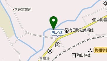 深川製磁株式会社 労働組合の地図画像