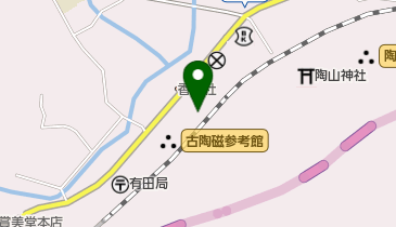 桂雲寺の地図画像