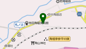 朝重商店の地図画像