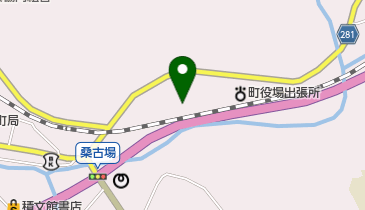 有限会社高島豆腐店本店の地図画像