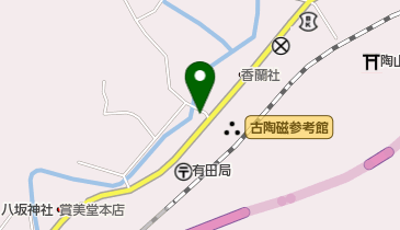 辻絵具店の地図画像