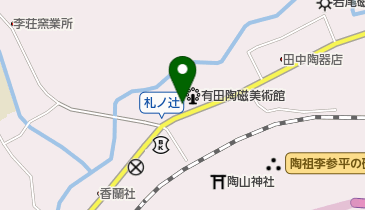 浦田商店の地図画像