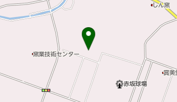 四季の器あさいの地図画像