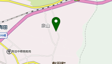 陶樹庵の地図画像