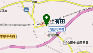 原田酒店の地図画像