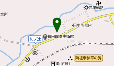 マルコウ陶苑ぎゃらりぃ鳳泉の地図画像