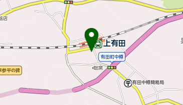 有兄堂の地図画像