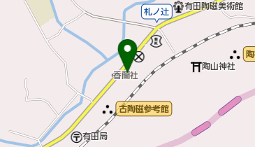 美容室ノンの地図画像