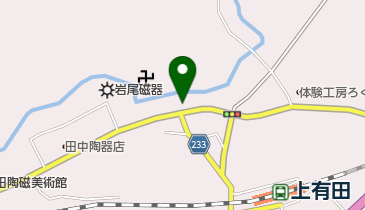 ヘアーサロン・クロカワの地図画像