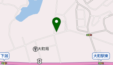 南里衣料の地図画像