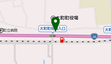 山下印刷所の地図画像