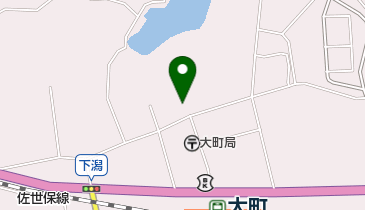久本電器商会の地図画像