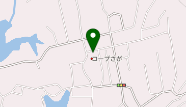 大町自動車学校の地図画像