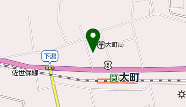 大町町商工会の地図画像