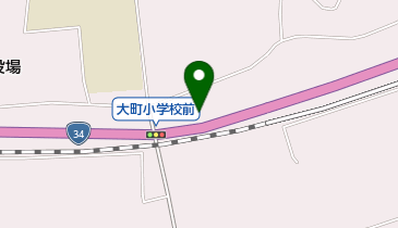 テクニカルオート田代の地図画像