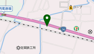 有限会社内田自動車整備工場の地図画像