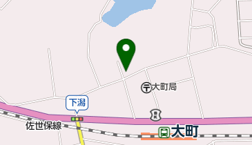 山下鮮魚店の地図画像