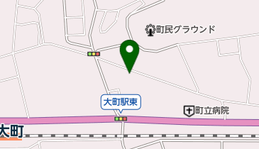 パル美容室の地図画像