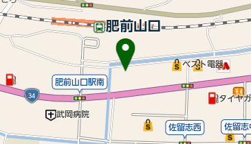 木美館の地図画像