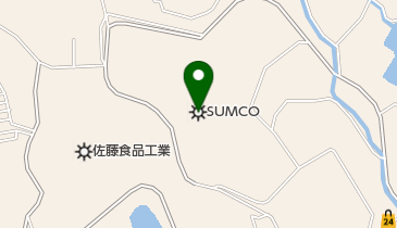 SUMCOテクノロジー株式会社の地図画像