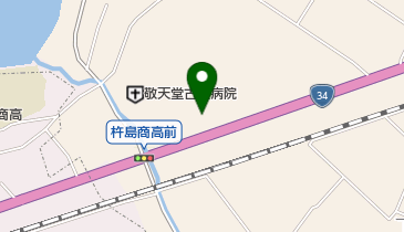 コバック佐賀江北店の地図画像