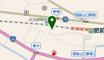 シャンジェ美容室の地図画像