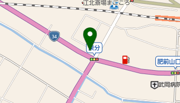 不動産情報センターヒゼンの地図画像